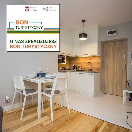 Cr Uroczy Apartament W Centrum Nowy Swiat 18 Bialystok Luaran gambar