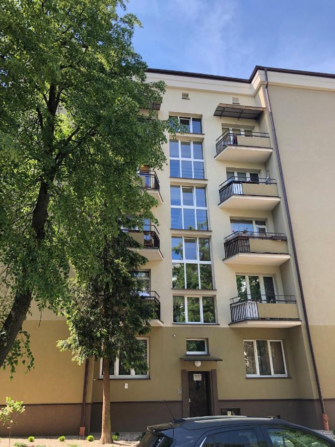 Cr Uroczy Apartament W Centrum Nowy Swiat 18 Bialystok Luaran gambar