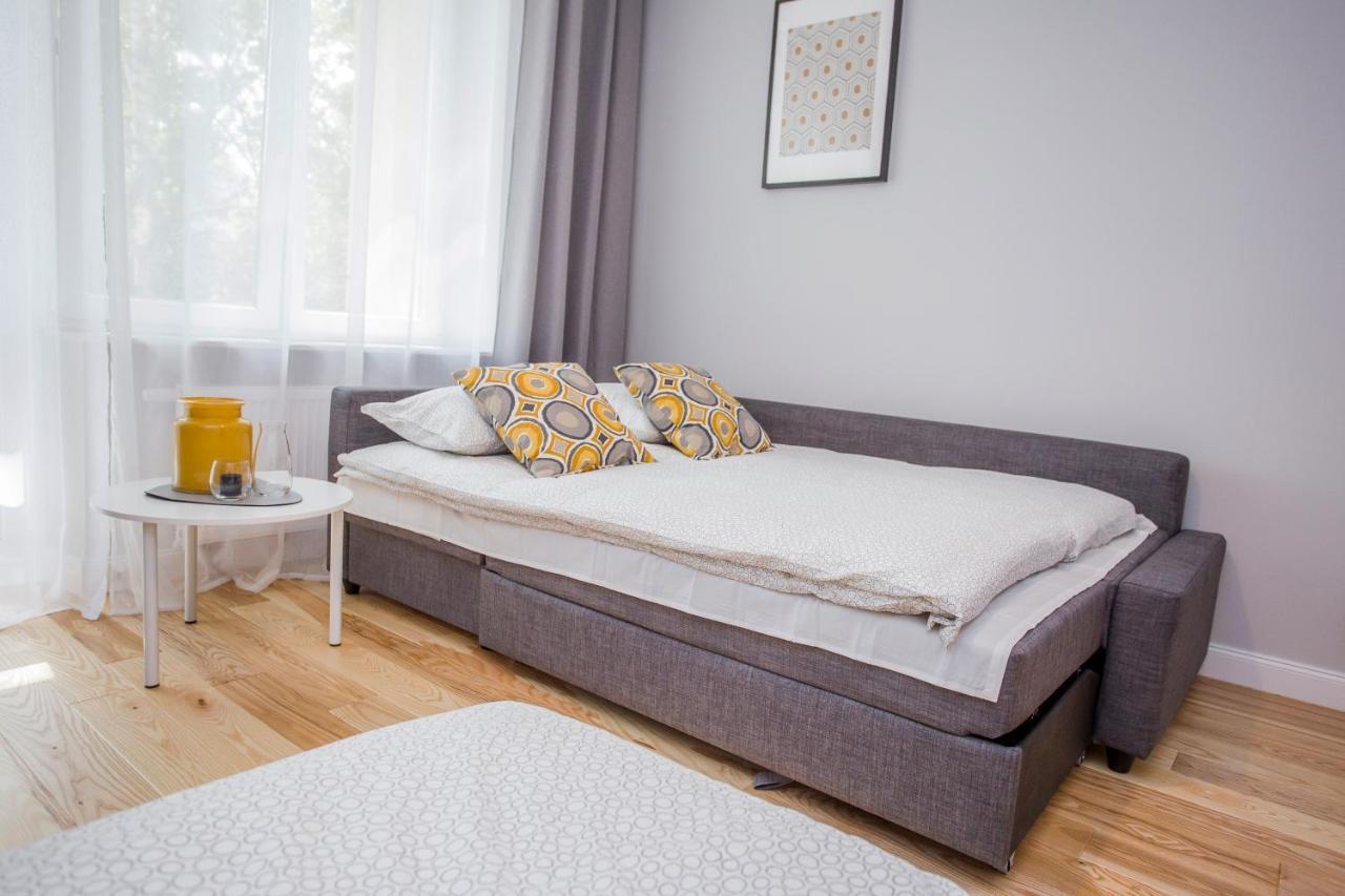 Cr Uroczy Apartament W Centrum Nowy Swiat 18 Bialystok Luaran gambar