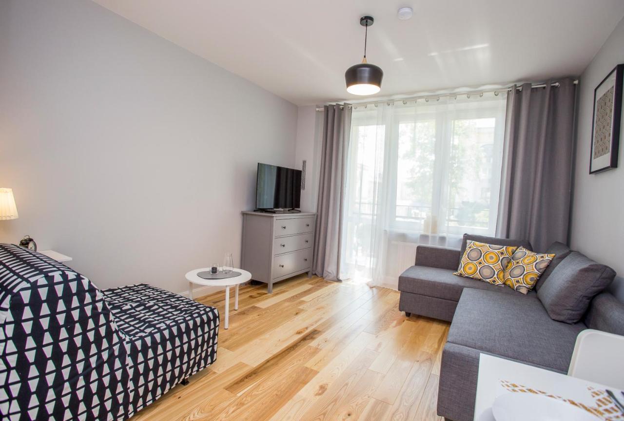 Cr Uroczy Apartament W Centrum Nowy Swiat 18 Bialystok Luaran gambar