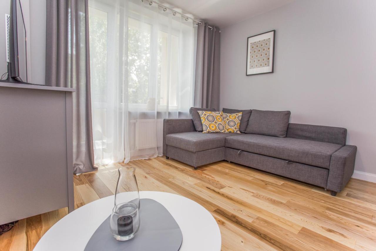 Cr Uroczy Apartament W Centrum Nowy Swiat 18 Bialystok Luaran gambar