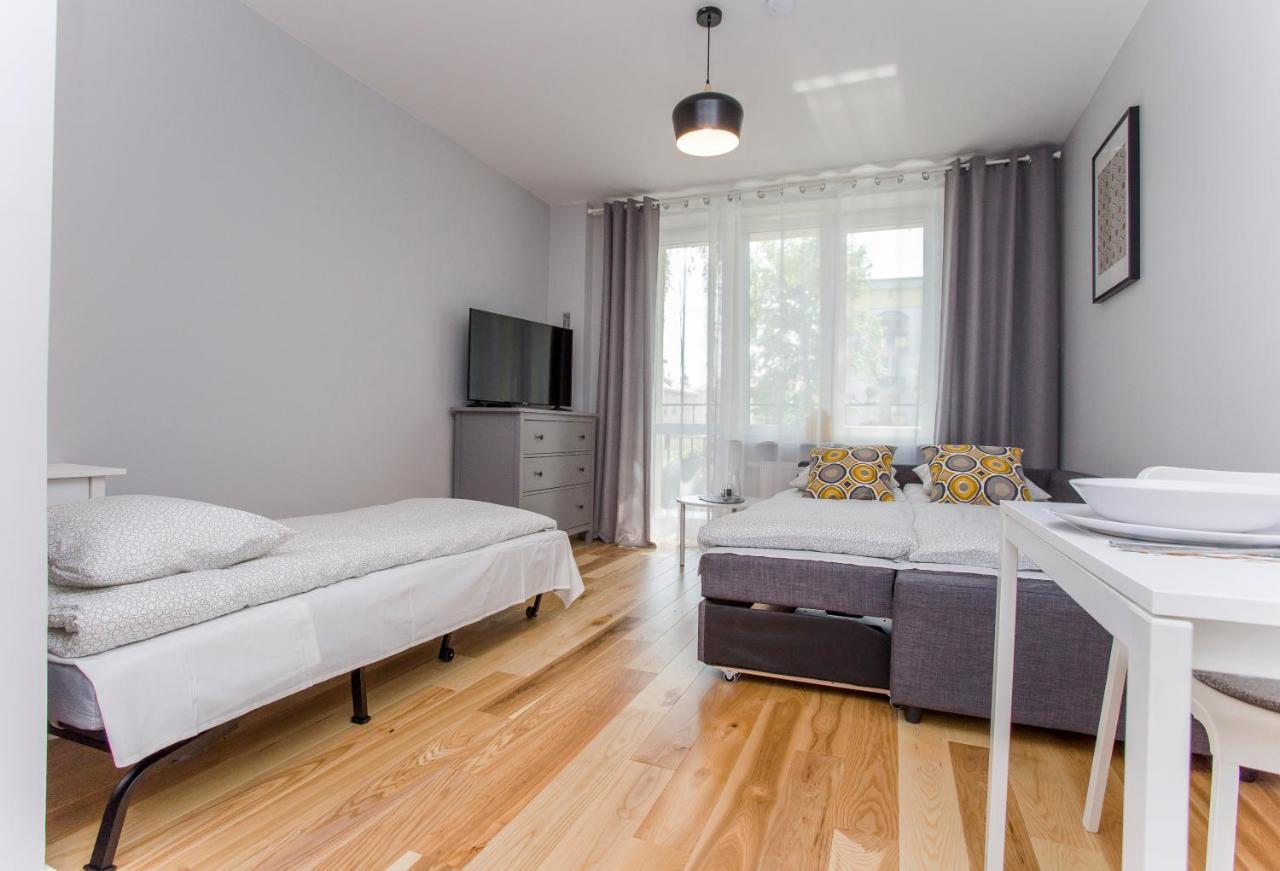 Cr Uroczy Apartament W Centrum Nowy Swiat 18 Bialystok Luaran gambar